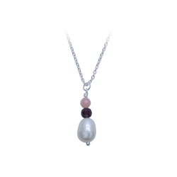 Silver Necklace SPE-5456